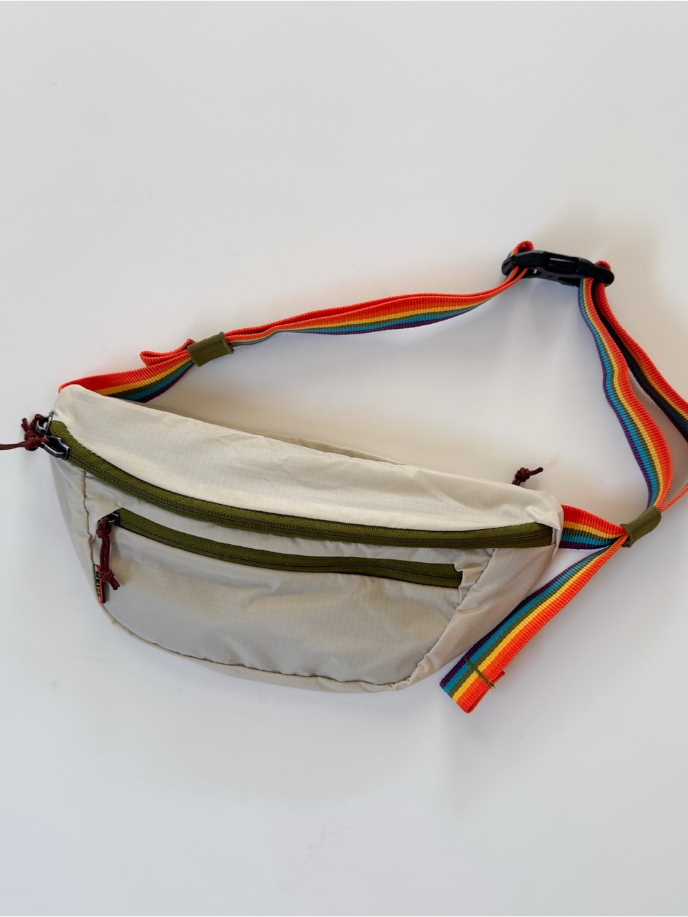 Rainbow belt bag